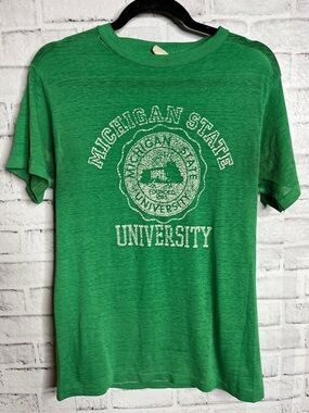 Vintage Michigan state university t shirt